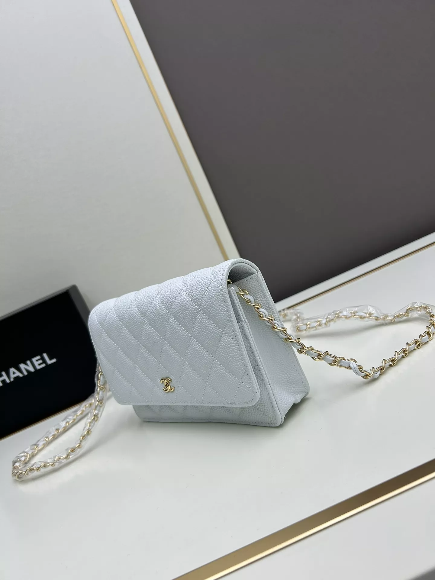 chanel aaa qualite mini sac a main pour femme s_12764a21